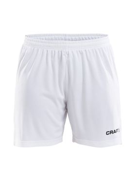 Squad Go Short Solid W White