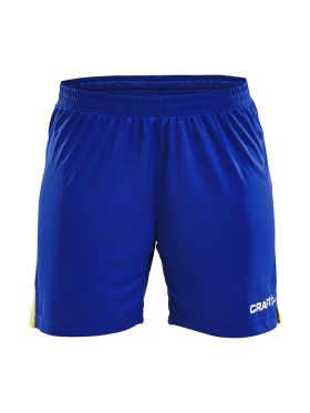 Progress Short Contrast W Club Cobolt/Sweden Yellow