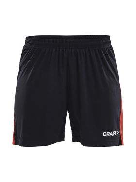 Progress Short Contrast W Black/Bright Red