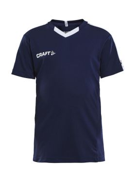 Progress Jersey Contrast Jr Navy