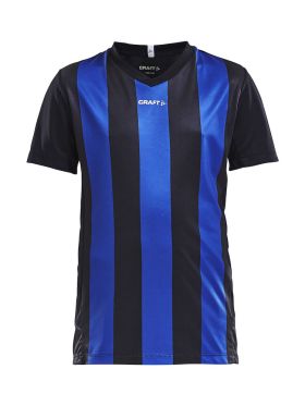 Progress Jersey Stripe Jr Black/Club Cobolt