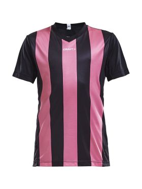 Progress Jersey Stripe Jr Black/Pop
