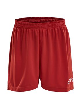 Squad Go Short Solid Jr Red