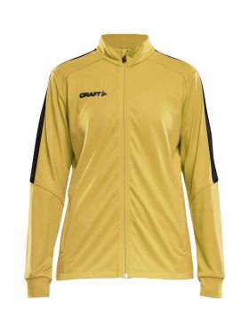 Progress Jacket W Sweden Yellow/Black