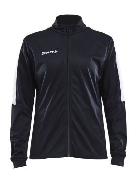 Progress Jacket W Black/White