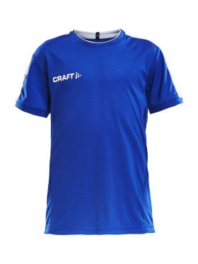 Progress Practise Tee Jr Royal Blue