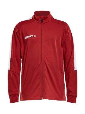 Progress Jacket Jr Red