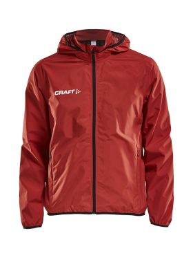 Jacket Rain M Red