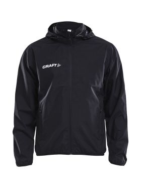 Jacket Rain M Black