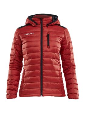 Craft Isolate Jacket W Red