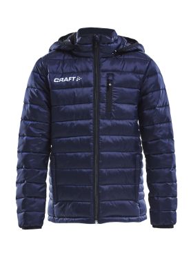 Craft Isolate Jacket Jr Navy