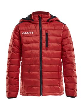 Craft Isolate Jacket Jr Red
