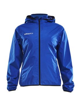 Jacket Rain W Royal Blue