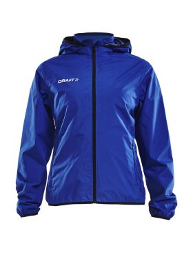 Jacket Rain W Club Cobolt