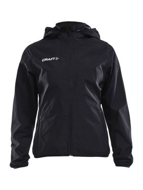 Jacket Rain W Black
