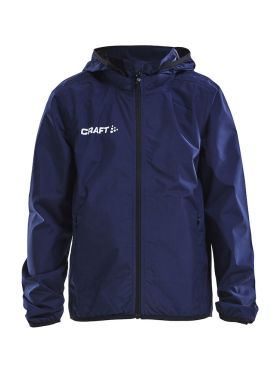 Jacket Rain Jr Navy