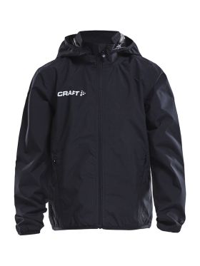 Jacket Rain Jr Black