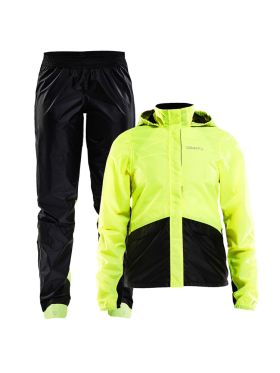 Transit Rain Set W Svart