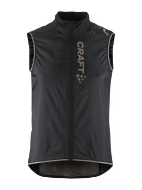 Lithe Vest M Svart