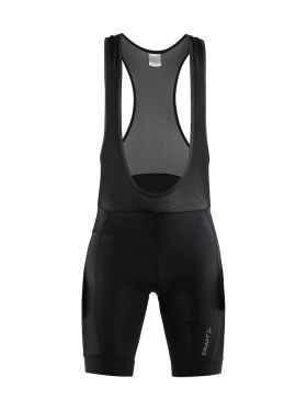 Rise Bib Shorts M Svart