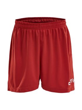 Squad Short Solid Wb Jr Red