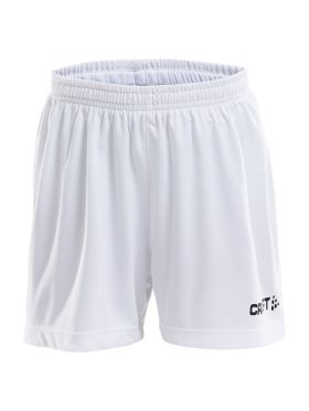 Squad Short Solid Wb Jr White