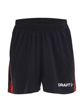 Progress Short Contrast Jr Wb Black/Bright Red