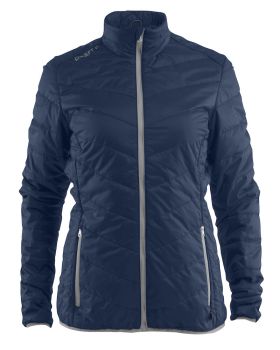 Light primaloft jacket W Gravel