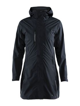 Urban Rain Coat W Svart