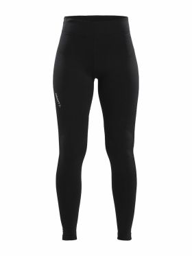 Warm Train Tights W Svart