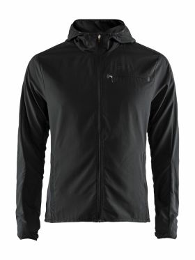 Urban Run Hood Jacket M Svart