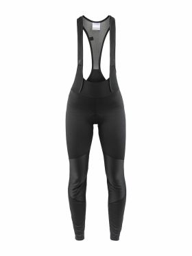 Ideal Wind Bib Tights W Svart