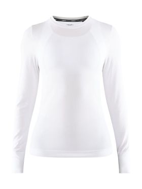 Fuseknit Comfort RN LS W White