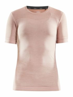 Fuseknit Comfort RN SS W TOUCH-MELANGE