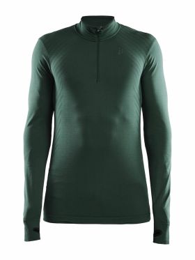 Fuseknit Comfort Zip M PINE-MELANGE