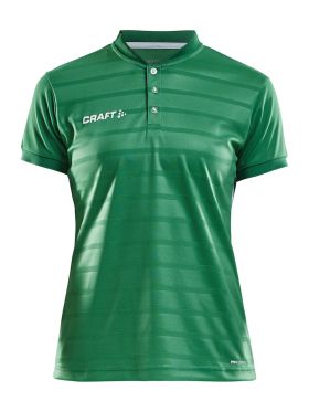 Pro Control Button Jersey W Team Green/White