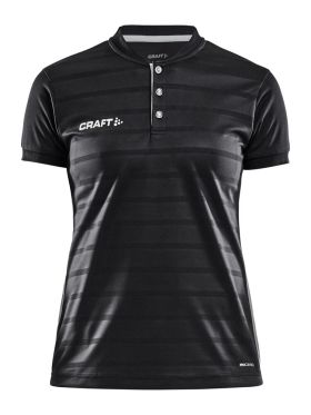 Pro Control Button Jersey W Black/White