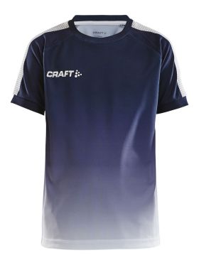 Pro Control Fade Jersey Jr Navy/White