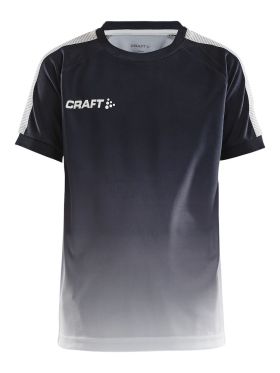 Pro Control Fade Jersey Jr Black/White