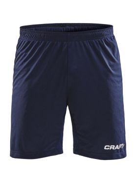 Progress Longer Shorts Contrast M Navy/White