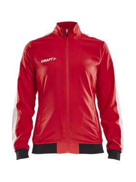 Pro Control Woven Jacket W Red