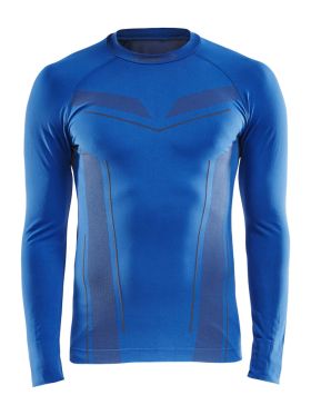 Pro Control Seamless Jersey M Club Cobolt