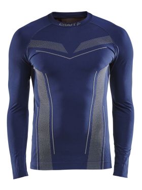 Pro Control Seamless Jersey M Navy
