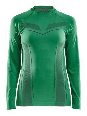 Pro Control Seamless Jersey W Team Green