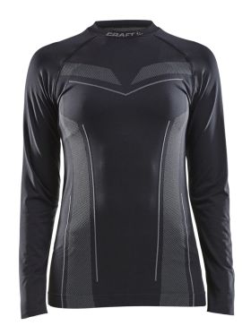 Pro Control Seamless Jersey W Black
