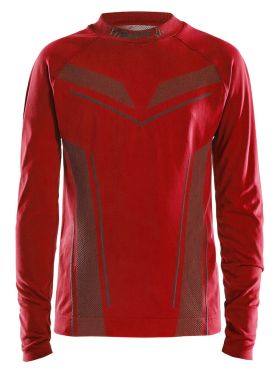 Pro Control Seamless Jersey Jr Red