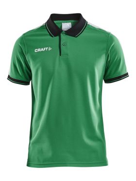 Pro Control Poloshirt M Team Green/Black