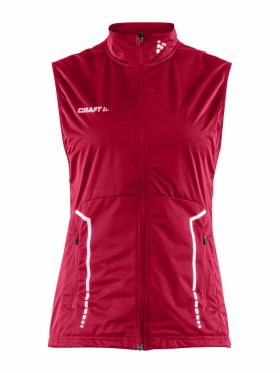 Club Vest W Red