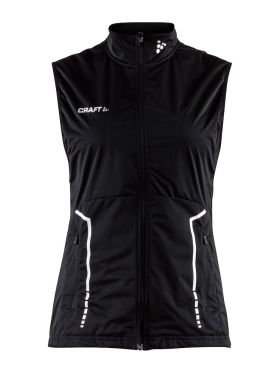 Club Vest W Black