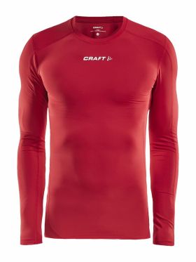 PRO Control Compression Long Sleeve Uni Red